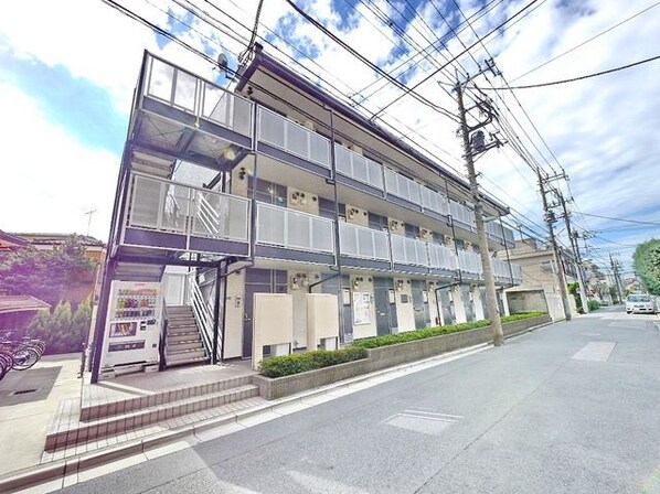 レオパレスアピラの物件外観写真